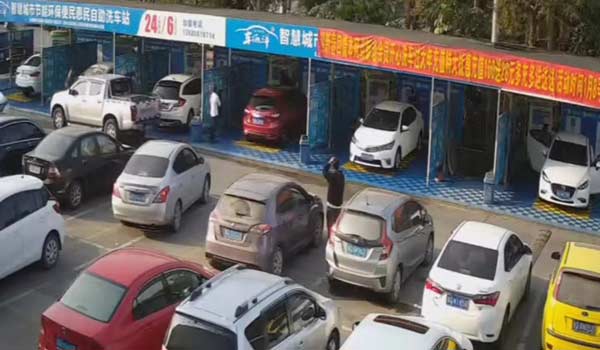 k8凯发(中国)天生赢家·一触即发自助洗车机